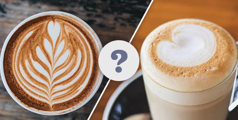 cappuccino vs latte