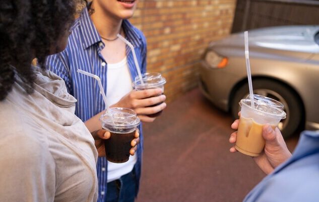 iced coffee